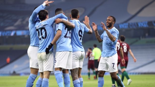 Premier Lig'de Manchester City fırtınası sürüyor