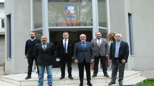 TSYD Ankara Şubesi Başkanlığına Ercan Ata seçildi