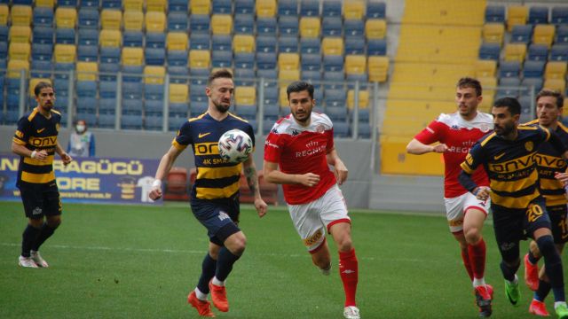 Ankaragücü kendini küme düşme hattının dışına attı