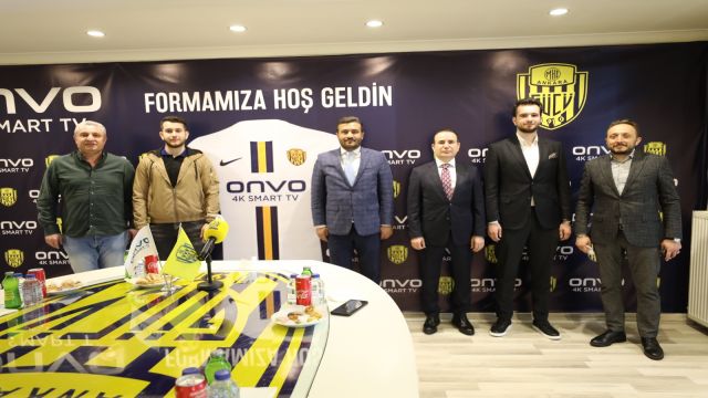 Ankaragücü-Onvo TV ortaklığı başladı...