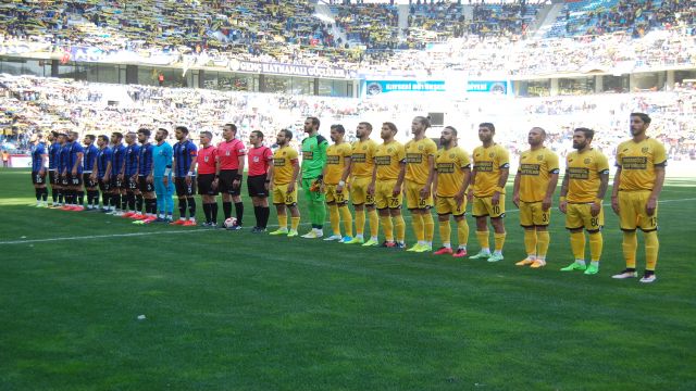 Ankaragücü'nün 23 Nisan 2017'de 2.Lig çukurundan kurtulduğu günün soyunma odası görüntüleri