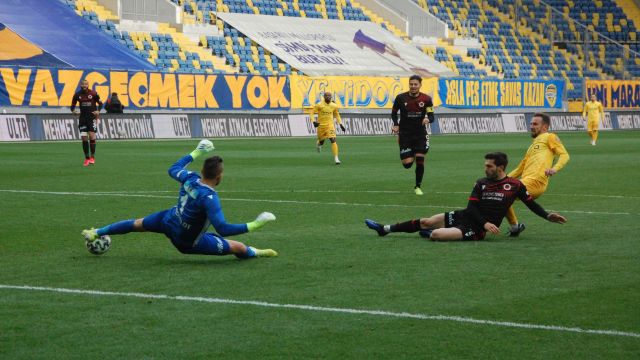 Ankaragücü'nün tarihi kazanç haftası