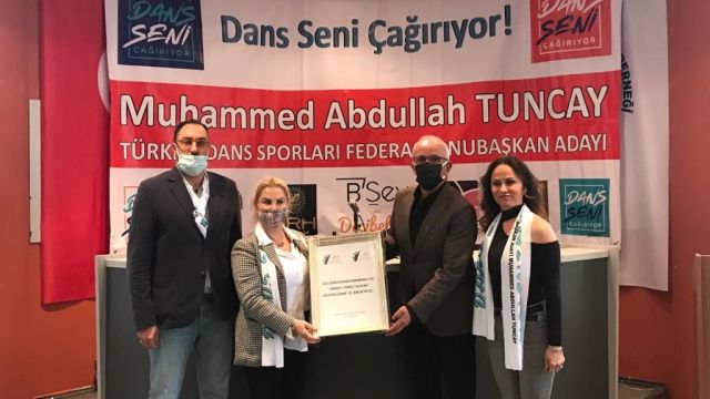 Dans Federasyonu Başkan adayı Muhammed Abdullah Tuncay hedeflerini anlattı