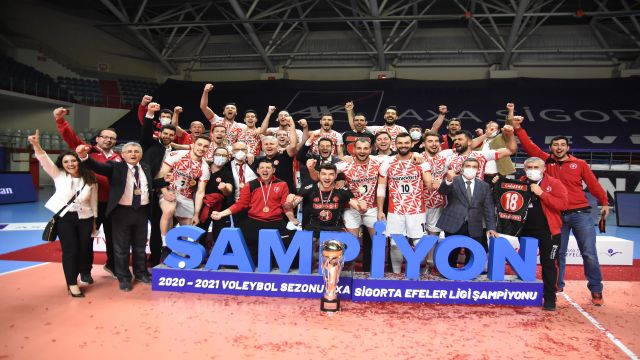 Efelerin Efesi Ziraat Bankkart filede şampiyon