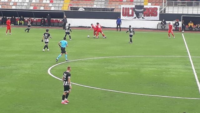 Etimesgut Belediyespor son dakikada güldü 2-1