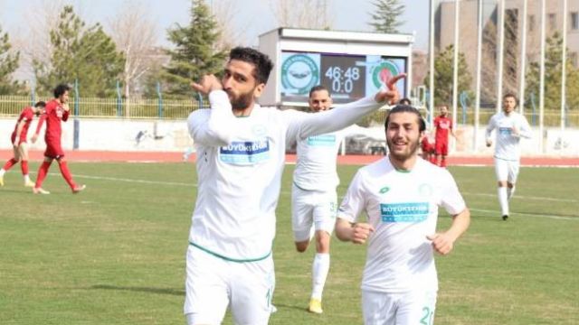Etimesgut'un serisini Konya'da Maksut bitirdi 0-1