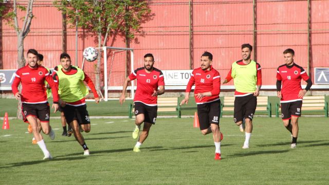 Galatasaray maçının hazırlıkları sürüyor