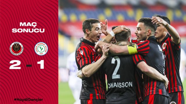 Gençlerbirliği'nde kritik 3 puan 2-1