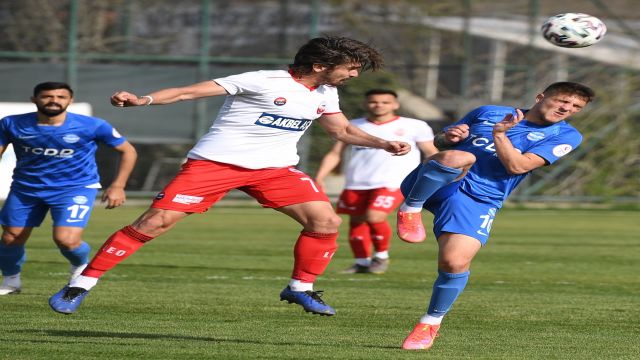 Harun Aydın, Ankara Demirspor'a 3 puanı getirdi 1-0
