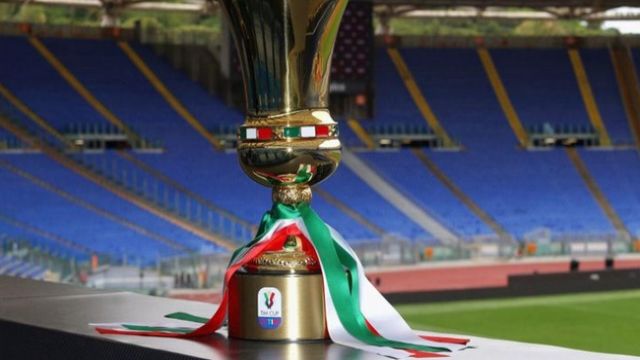 İtalya Kupası final maçı seyircili oynanacak.
