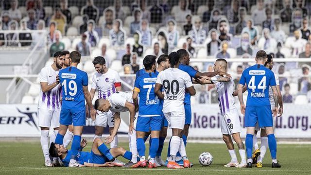 Keçiörengücü play-off şansını azalttı 0-1