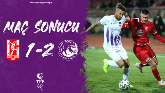 Keçiörengücü umutlarını son 2 haftaya taşıdı 2-1