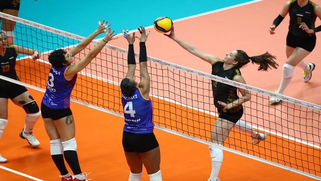 Sigorta Shop Kalecik Belediyespor, Adam Voleybol'u 3-0 yendi