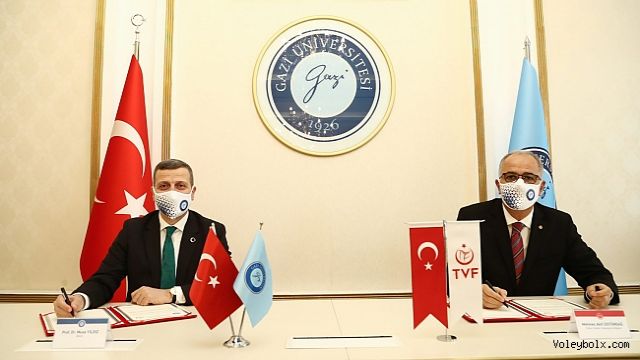 TVF ile Gazi Üniversitesi arasında işbirliği protokolü imzalandı