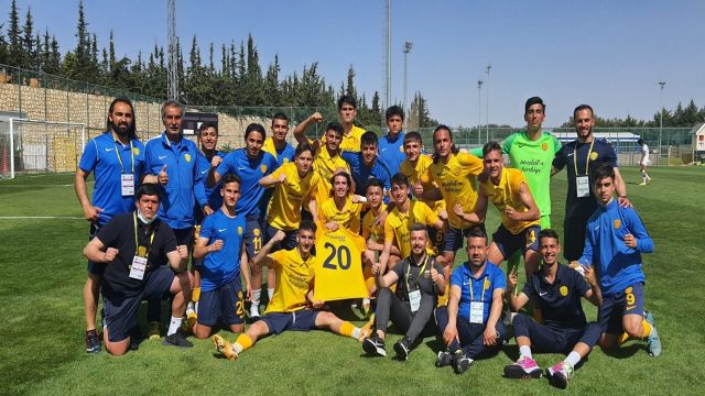 U-19 Ligi: Gaziantep FK 1 - Ankaragücü 2