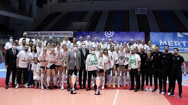 Voleybolda Başkent'in gururu Sigorta Shop Kalecik Belediyespor