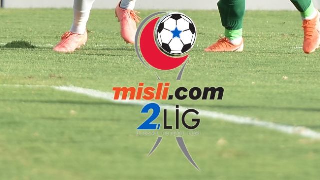 2.Lig yarı final eşleşmeleri