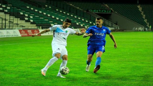 Ankara Demirspor lig defterini kapattı