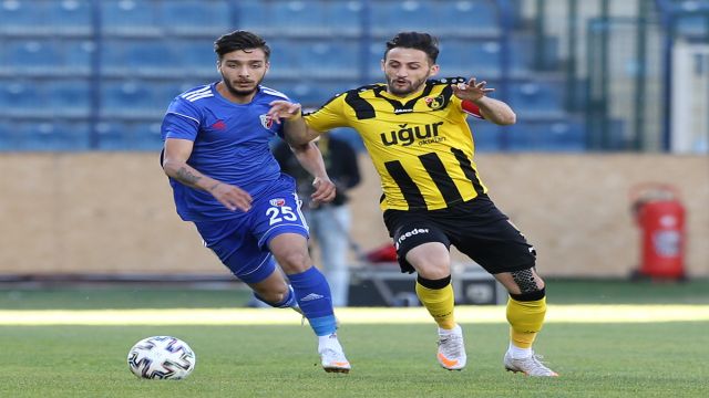 Ankaraspor son maçı kaybetti