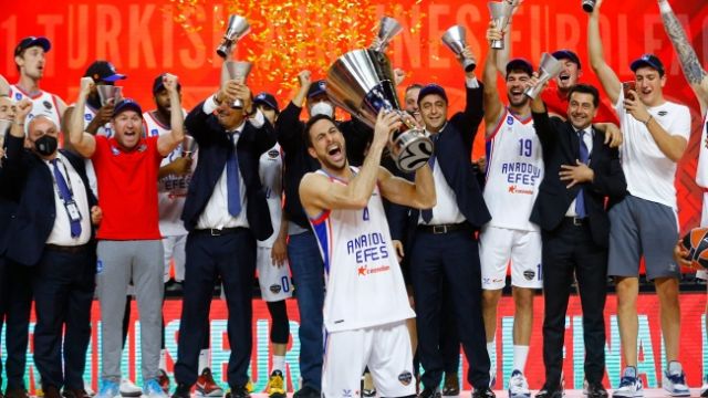 Avrupa'nın en büyüğü Anadolu Efes !