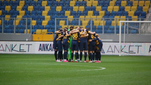 Başkent'te final gibi maç ! MKE Ankaragücü - Fenerbahçe
