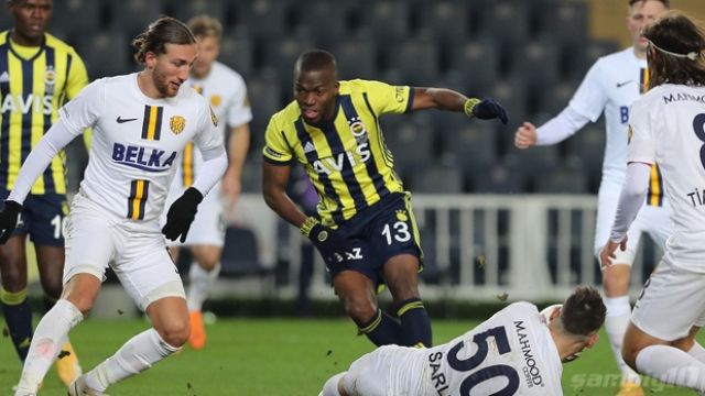 Fenerbahçe ile MKE Ankaragücü 104. randevuda