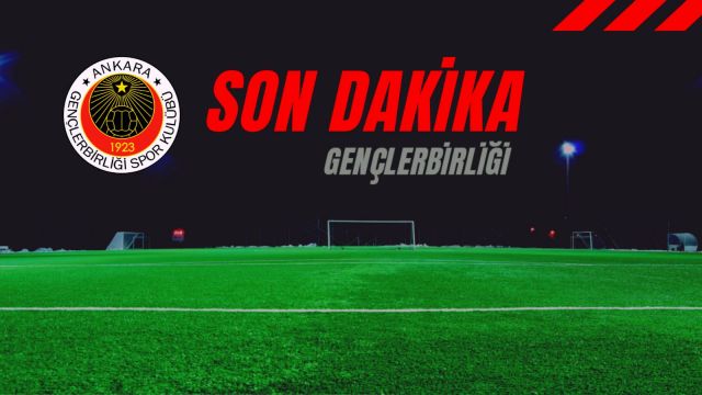 Gençlerbirliği - Galatasaray maçında kadrolar...