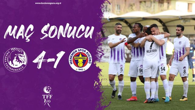 Keçiörengücü, play-off şansını son haftaya taşıdı