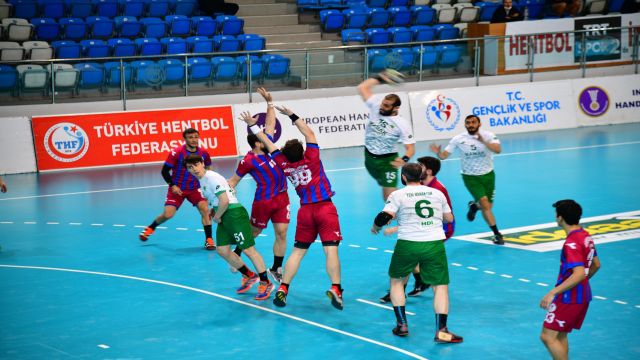 Mamak Belediyesi Hentbol takımı Süper Lig'de !