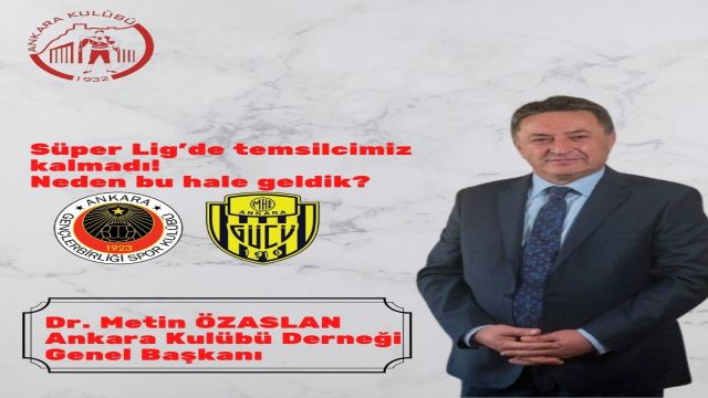 Metin Özaslan: "Neden bu hale geldik !"