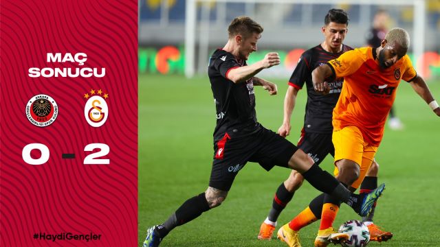 Savaşmadan kazanılmaz! Gençlerbirliği kolay teslim oldu 0-2