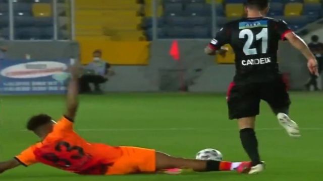 SON DAKİKA ! Candeias hastaneye kaldırıldı