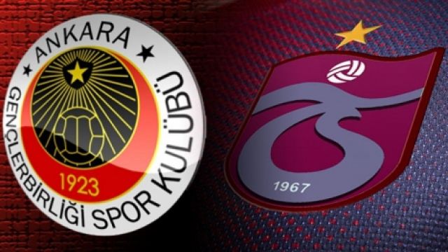 Trabzonspor - Gençlerbirliği maçı başladı