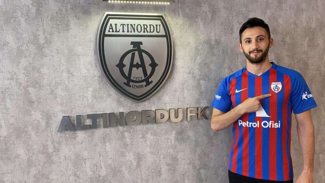 1.Lig: Altınordu'da transfer