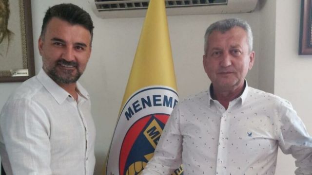 1.Lig: Menemenspor'da teknik direktör imzaladı