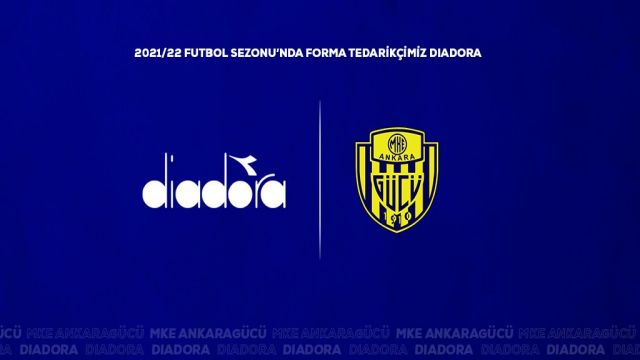 Ankaragücü, Diadora ile anlaştı...