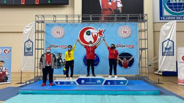 Ankaragücü, Halter Takımı 2 gümüş, 2 bronz madalya kazandı