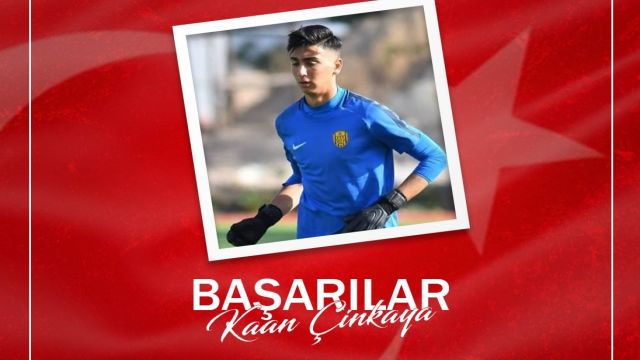 Ankaragücü, Kaan Çinkaya'ya başarı diledi