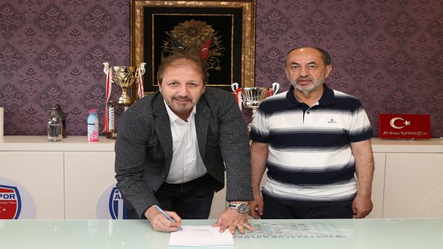 Ankaraspor, Taner Taşkın ile anlaştı