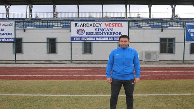 Eyüp Kökverdi, "Sincan’ın yeri amatör ligler değildir