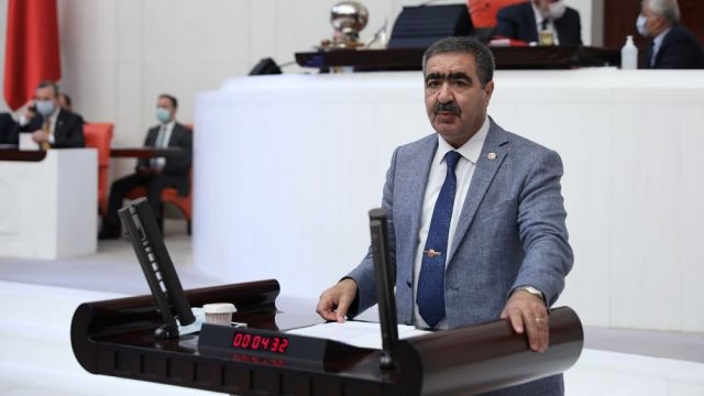 Halil İbrahim Oral, 19 Mayıs Stadı'nın yapılmamasını TBMM gündemine taşıdı