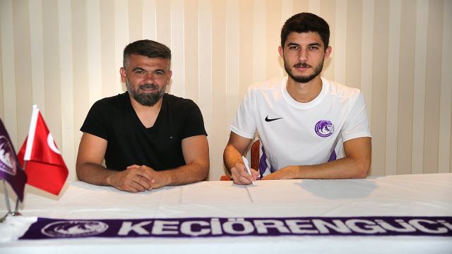 Keçiörengücü'nden bir transfer daha