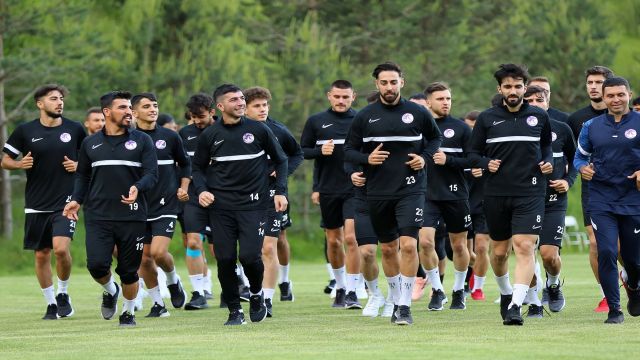 Keçiörengücü'nün Gerede kampı sürüyor