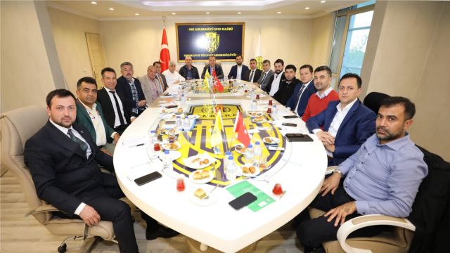 MKE Ankaragücü'nde görev dağılımı yapıldı