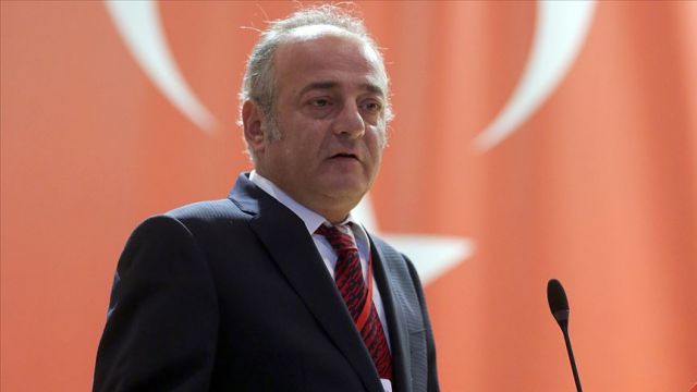 Murat Cavcav'dan kongrede duygusal veda konuşması