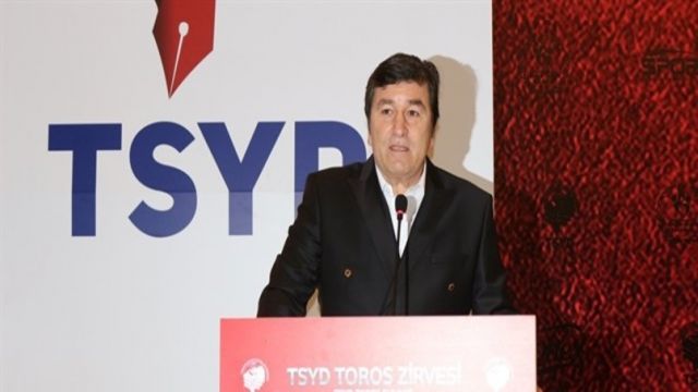 TSYD Başkanı Oğuz Tongsir başkanlık için aday olacağını açıkladı