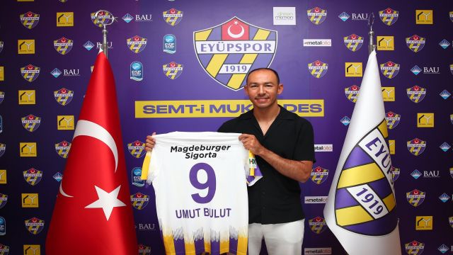 Umut Bulut, 1.Ligin yeni ekibi Eyüpspor'da