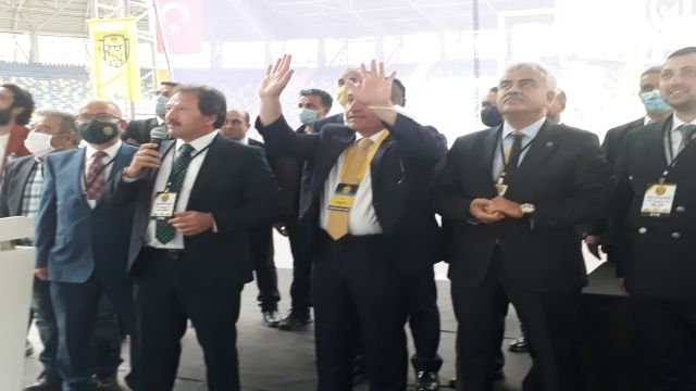 Yeni başkan Faruk Koca