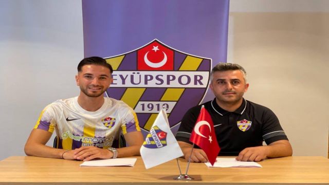 1.Lig: Eyüpspor'da transfer