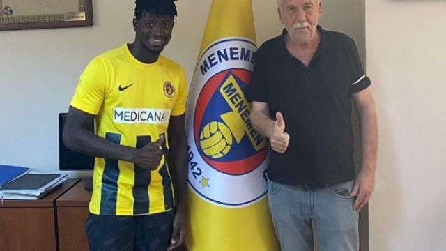 1.Lig: Menemenspor'da transfer